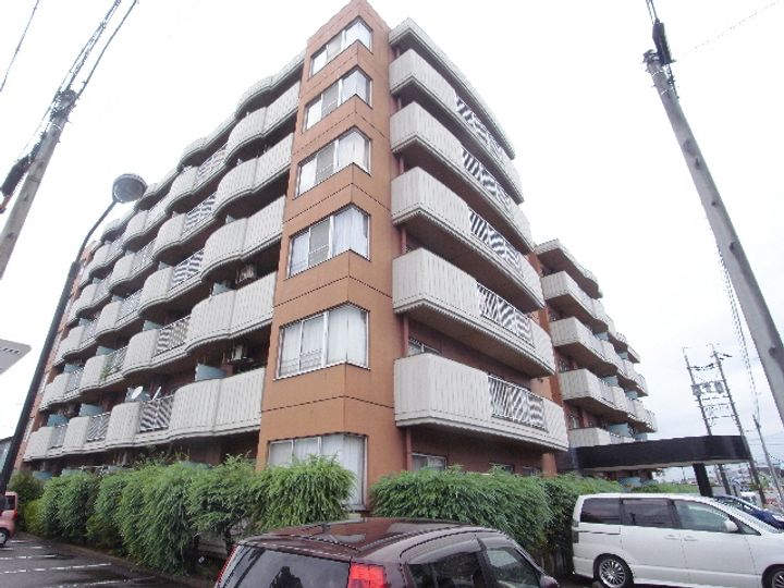 岐阜県岐阜市西鶉6(マンション)の賃貸物件の外観