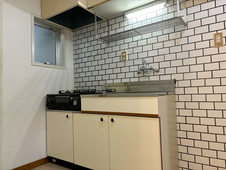 ロッソ別府のキッチン