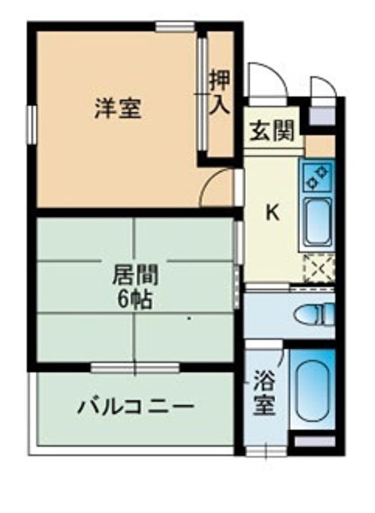 エオリアーナの間取り