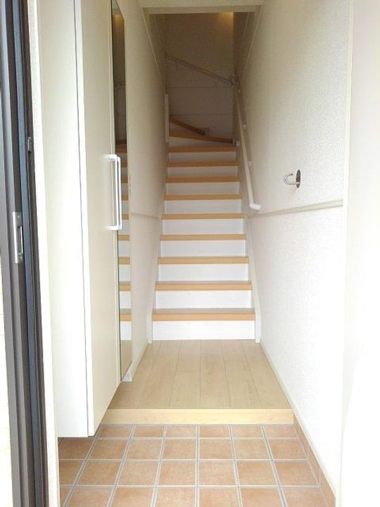 三重県四日市市白須賀1(アパート)の賃貸物件の玄関