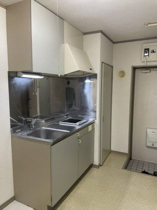 プチメゾン豊岡のキッチン
