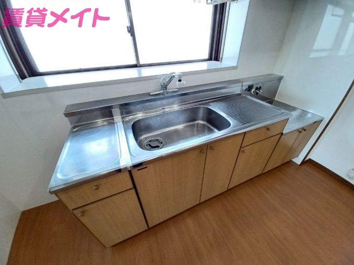 Bright Plaza B棟のキッチン