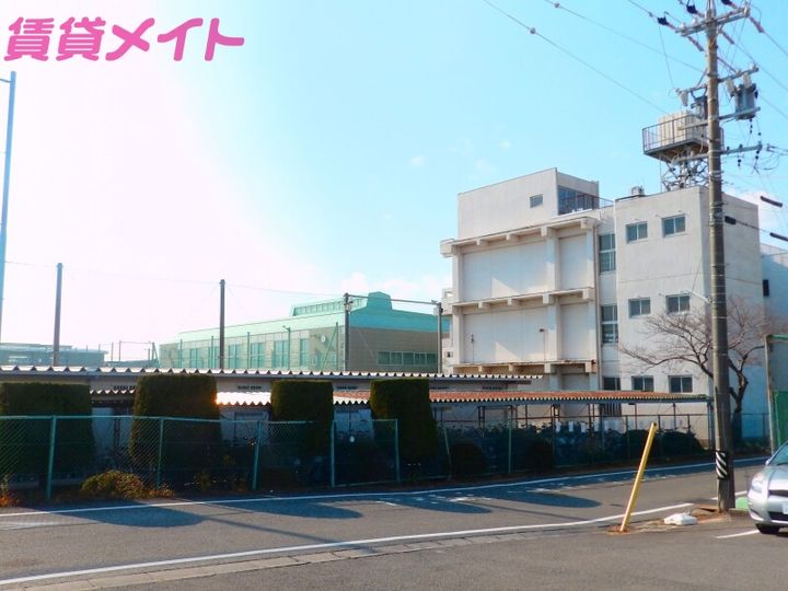 Bright Plaza B棟の周辺