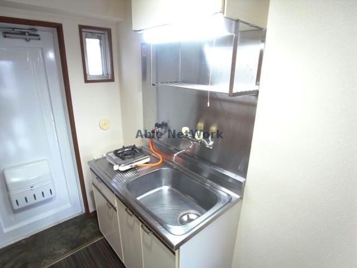 岐阜県岐阜市折立(マンション)の賃貸物件のキッチン