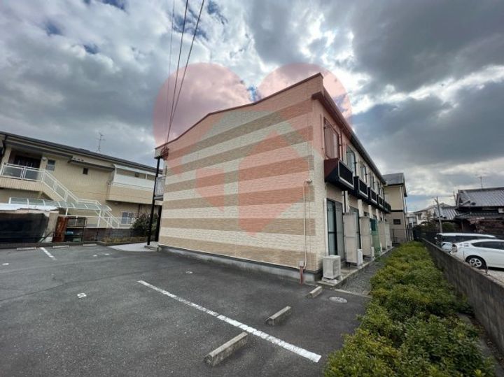 大阪府松原市岡3(アパート)の賃貸物件の外観