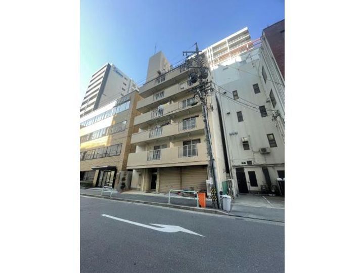 宮地ハイツの外観