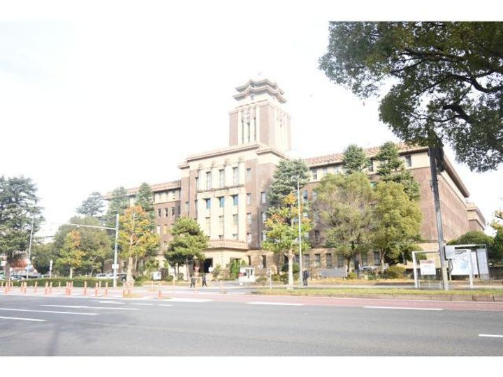 宮地ハイツの周辺