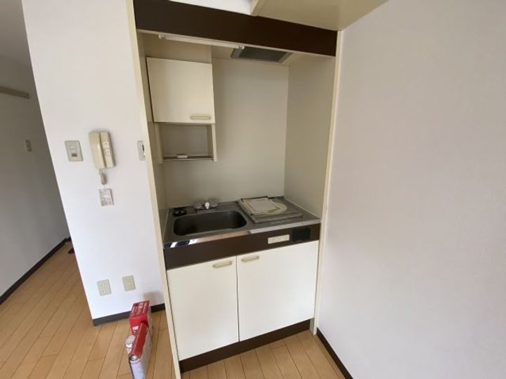 パークハイム能見台のキッチン