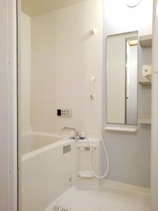 福島県福島市北矢野目字原田(アパート)の賃貸物件の風呂
