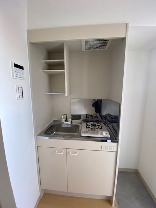 レジデンスウエスト淵野辺のキッチン