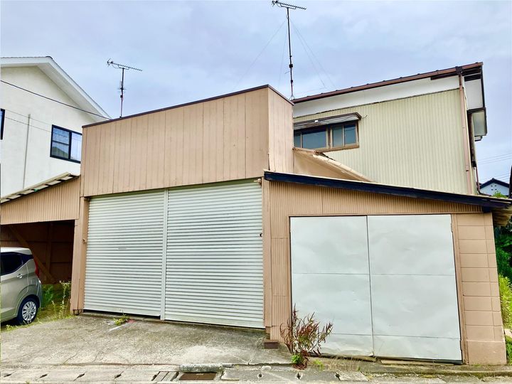 福島県いわき市小名浜西君ケ塚町(一戸建)の賃貸物件の外観