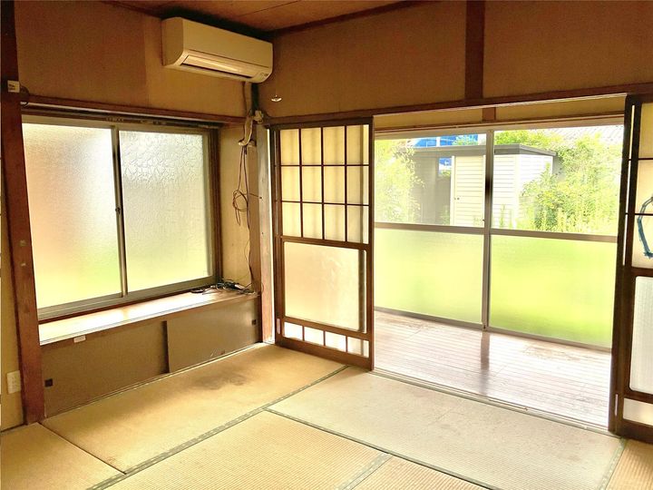 福島県いわき市小名浜西君ケ塚町(一戸建)の賃貸物件の居間