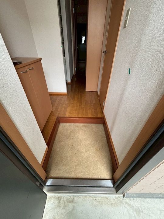 プラシードの玄関