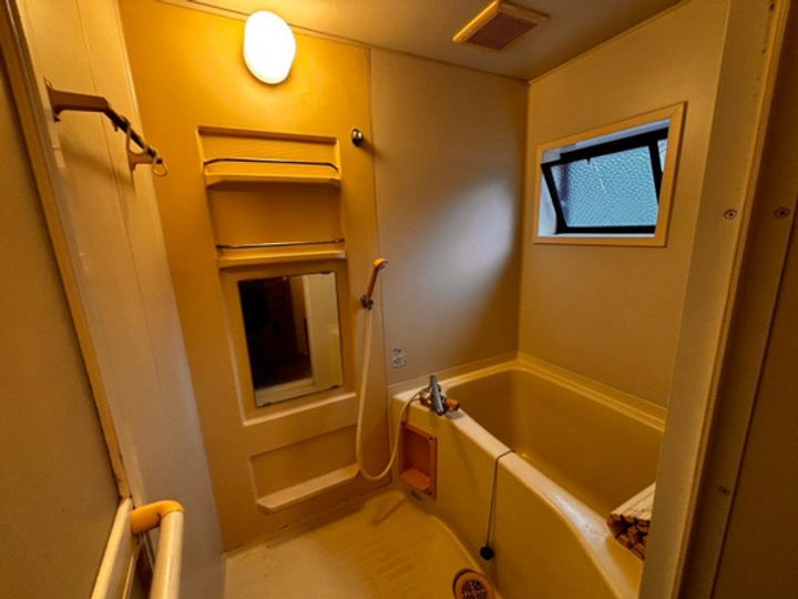 グランデージKM A棟の風呂