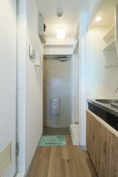 東京都大田区東矢口3(マンション)の賃貸物件の玄関