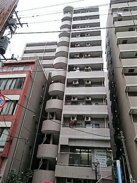 東京都大田区東矢口3(マンション)の賃貸物件の外観