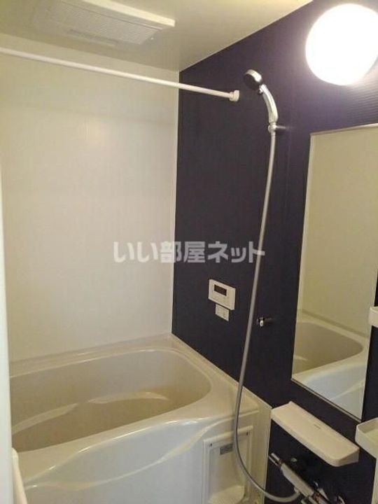 カーサ・サンキの風呂