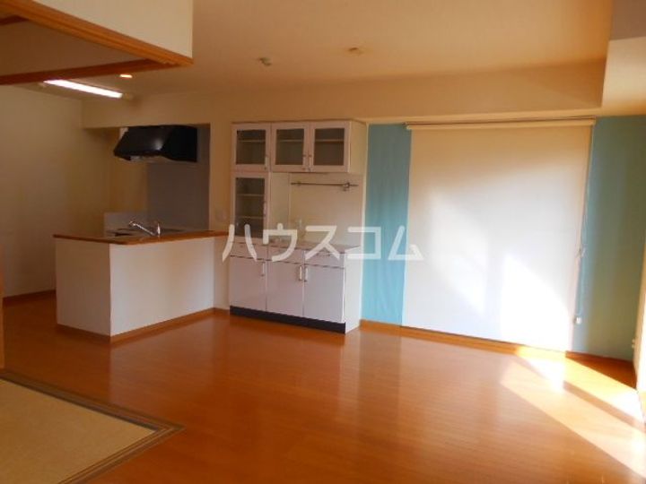 グリーンミユキ高崎の居間