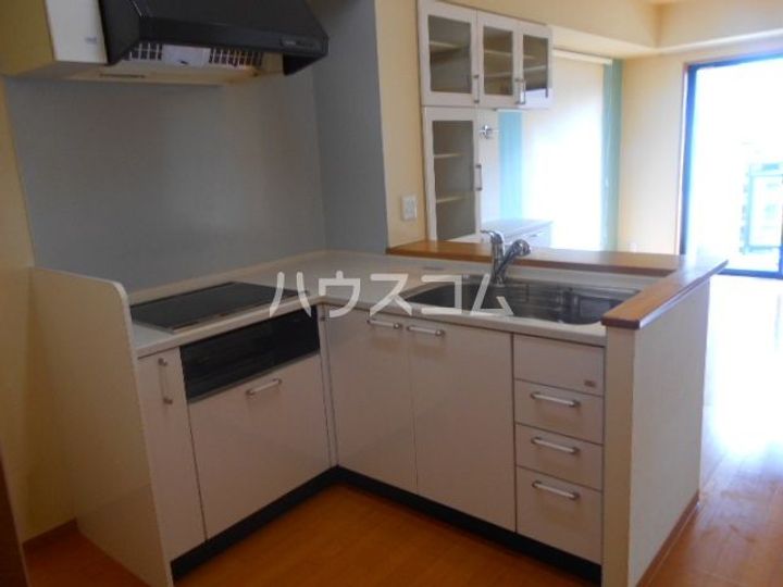 グリーンミユキ高崎のキッチン