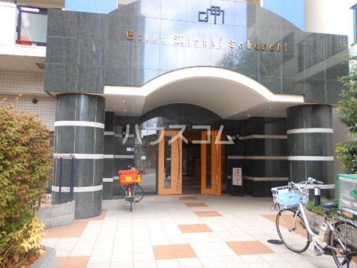 グリーンミユキ高崎の地図