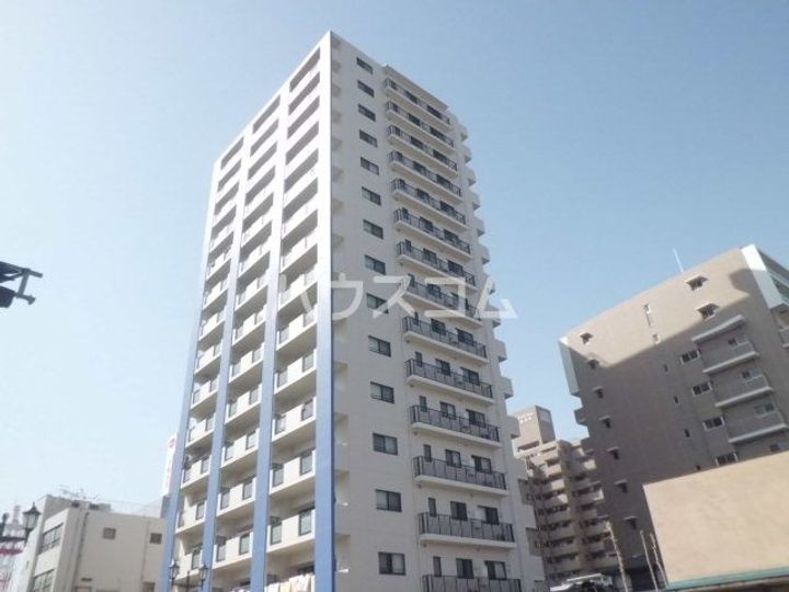 グリーンミユキ高崎の外観