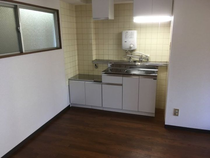 永山パークハイツの居間