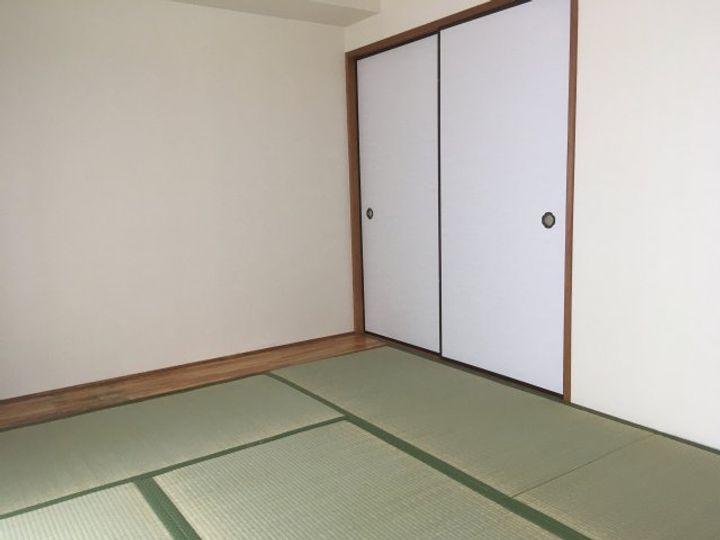 永山パークハイツの内装