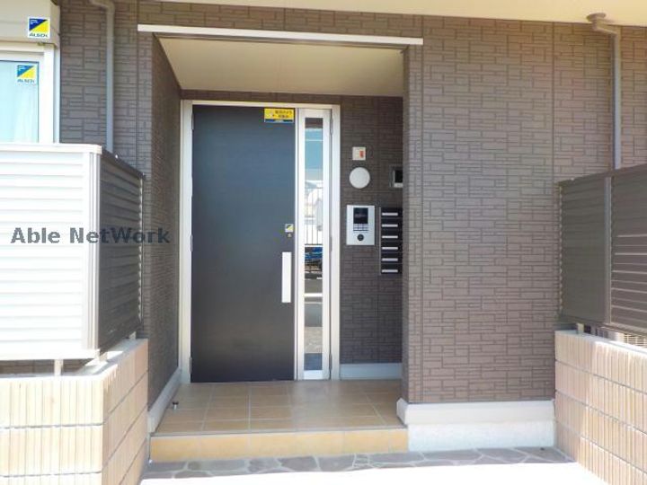 ラフィーネ益城 A棟の地図