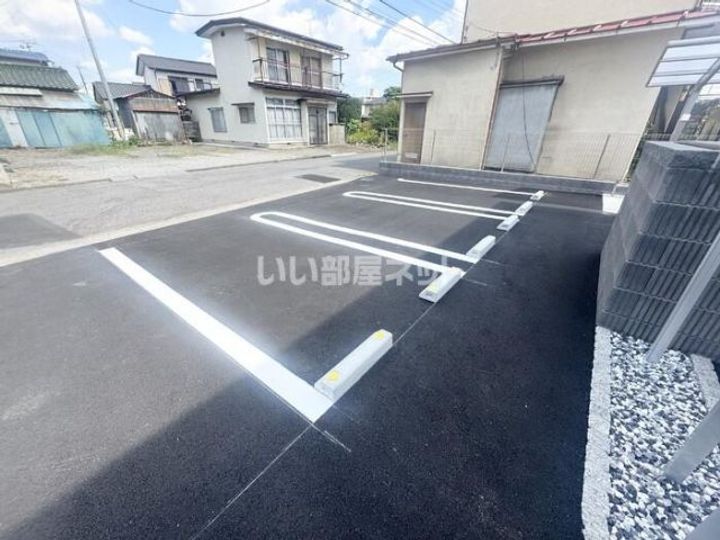 ブルースターの地図