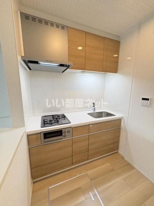 大阪府四條畷市中野本町(アパート)の賃貸物件のキッチン