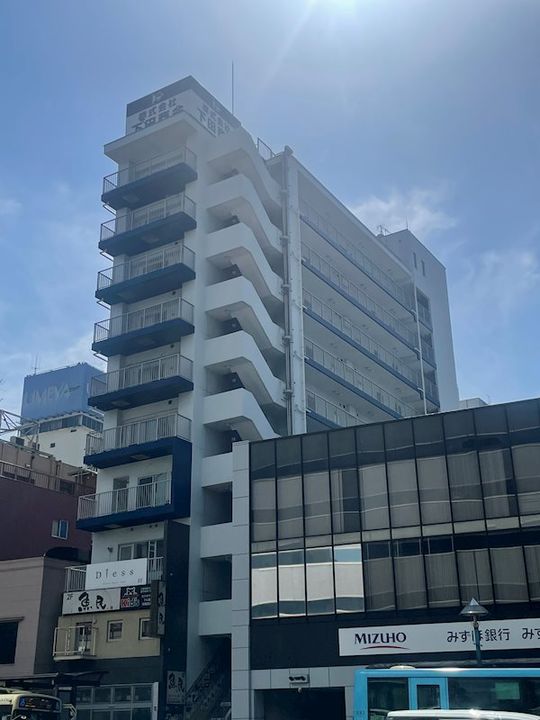 ステーションフロント平塚の外観
