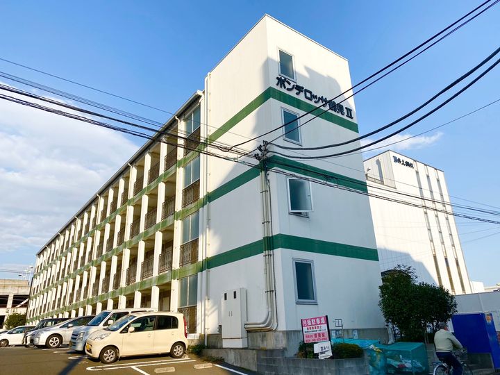 神奈川県横浜市鶴見区鶴見中央3(マンション)の賃貸物件の外観