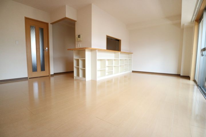 パルム・ドールの居間