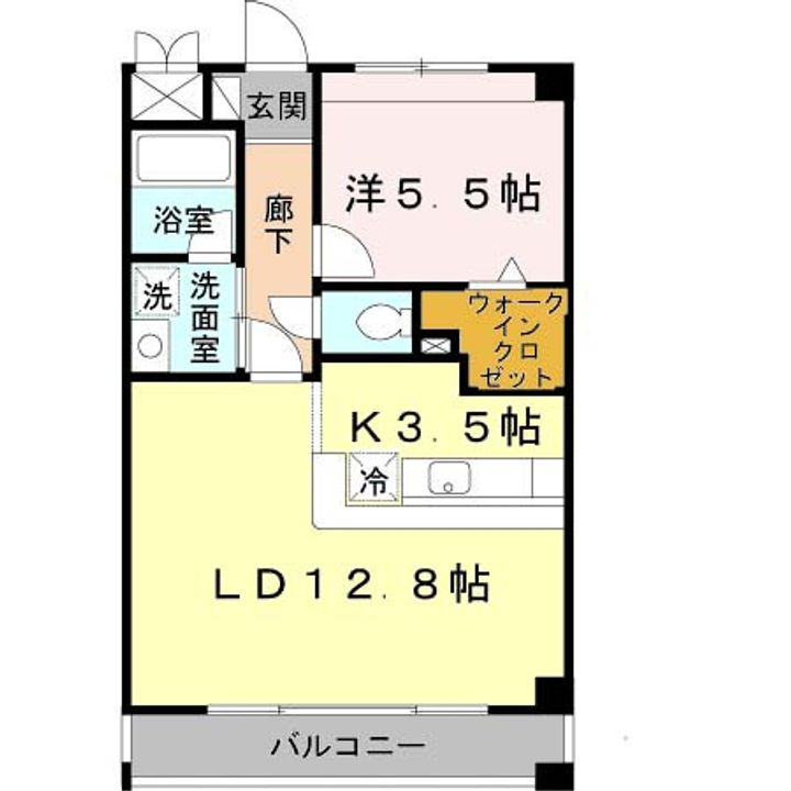 パルム・ドールの間取り