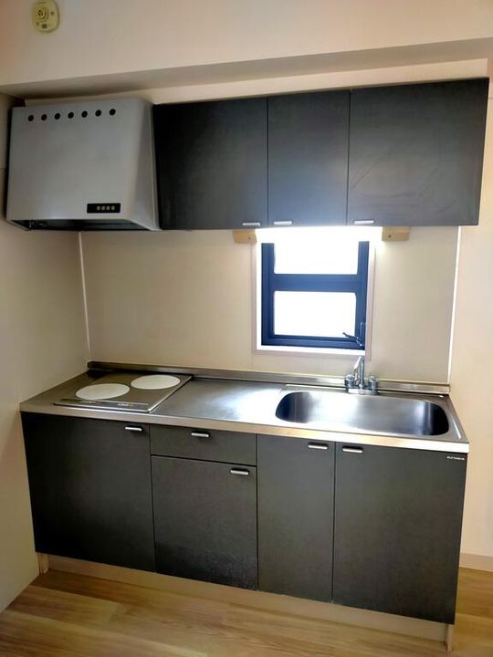 ヴィラ・フィオレンツァのキッチン