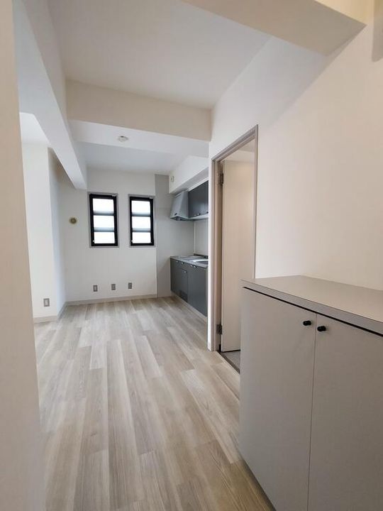 ヴィラ・フィオレンツァの玄関