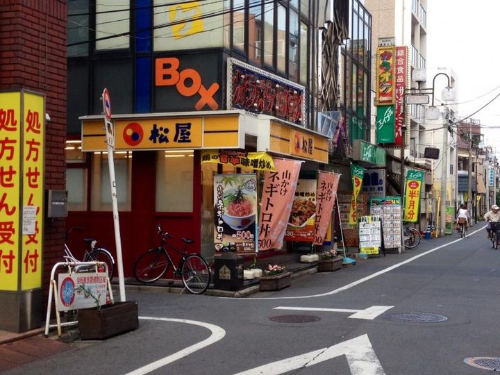 ヴィラ・フィオレンツァの周辺