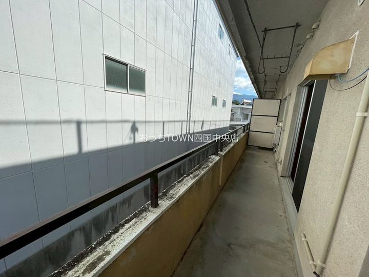 美を里マンションの内装