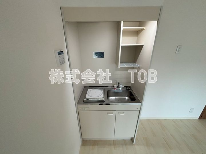 メゾンドフィナンシェのキッチン