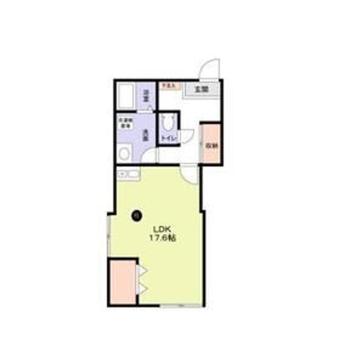 メゾンドフィナンシェの間取り