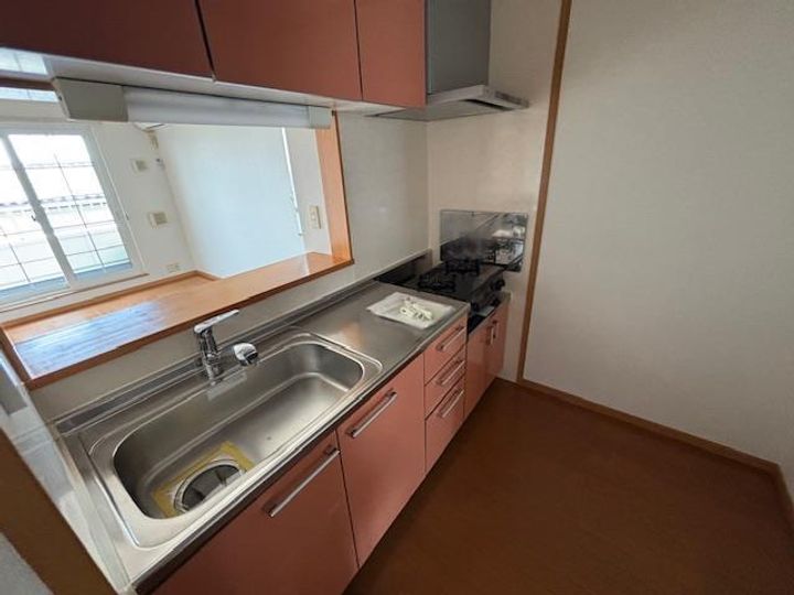 ルミエール東館A棟のキッチン