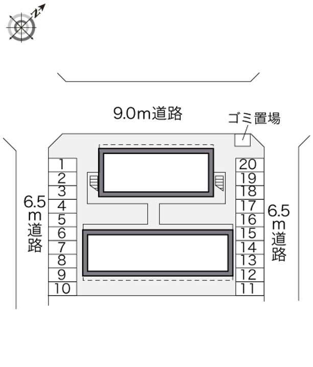 愛知県名古屋市緑区乗鞍1(アパート)の賃貸物件のその他画像