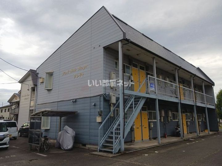新潟県長岡市平島2(アパート)の賃貸物件の外観