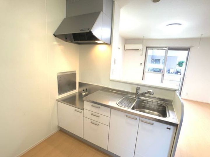 栃木県小山市犬塚2(アパート)の賃貸物件のキッチン