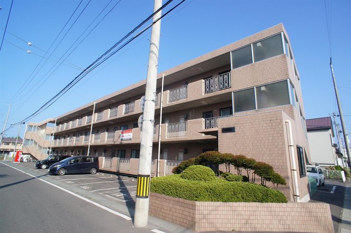 サンシャイン21の外観