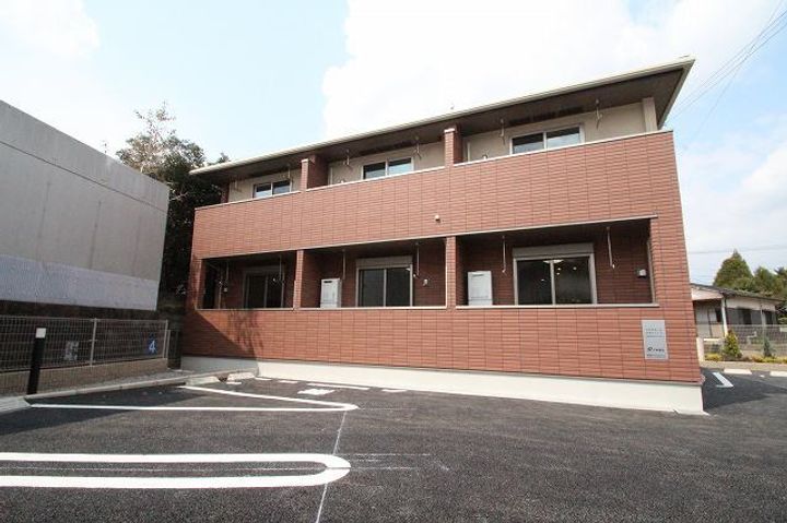 熊本県熊本市中央区国府4(アパート)の賃貸物件の外観