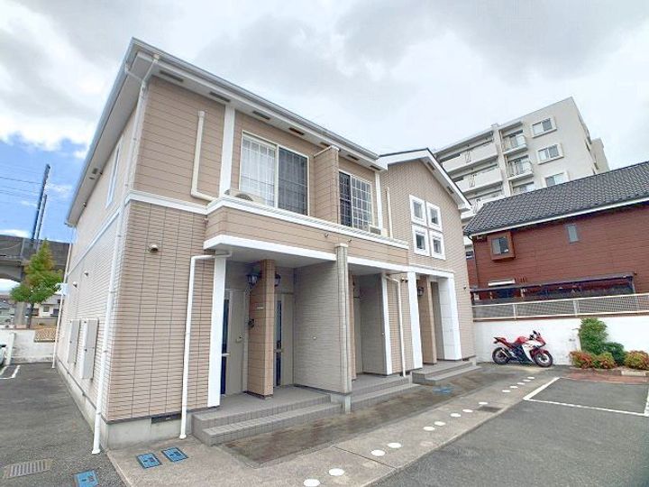 山口県防府市国衙1(アパート)の賃貸物件の外観