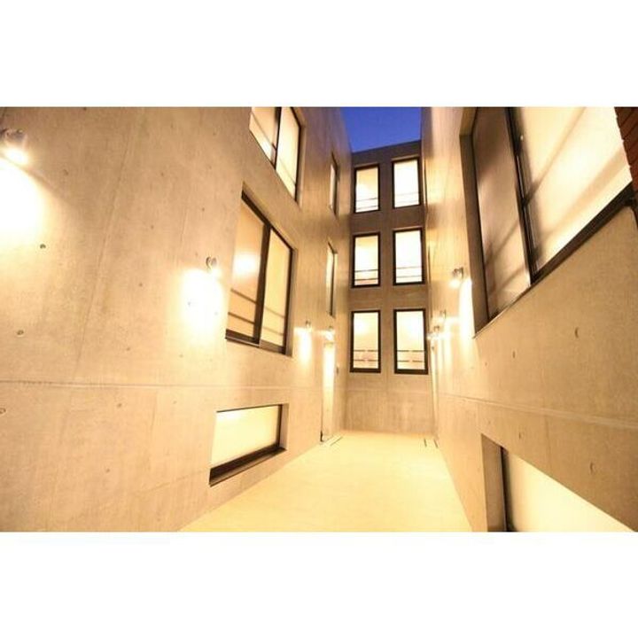 PASEO都立大学 Northの地図