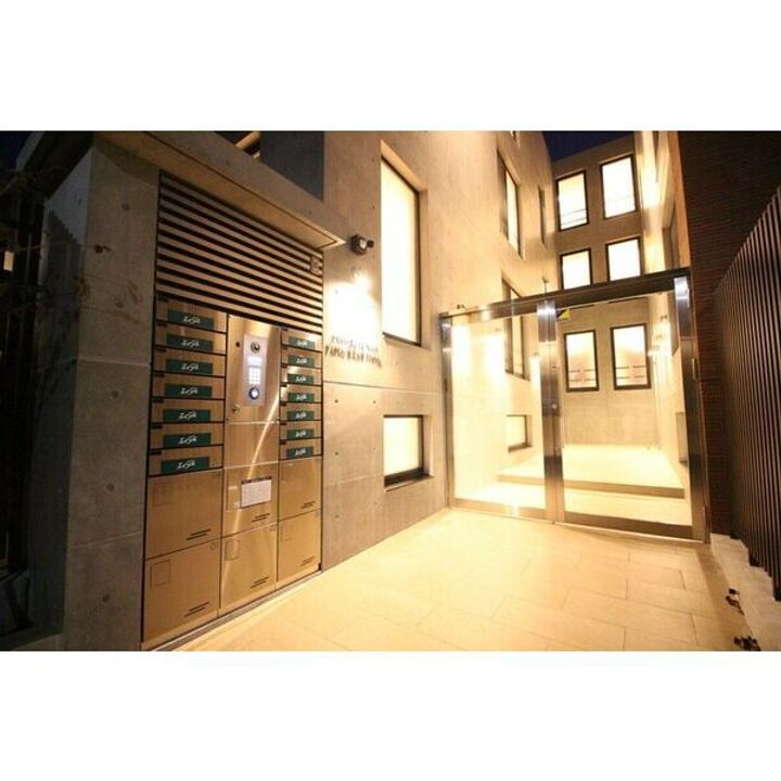 PASEO都立大学 Northの地図