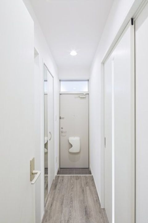 ウィクトーリアの玄関